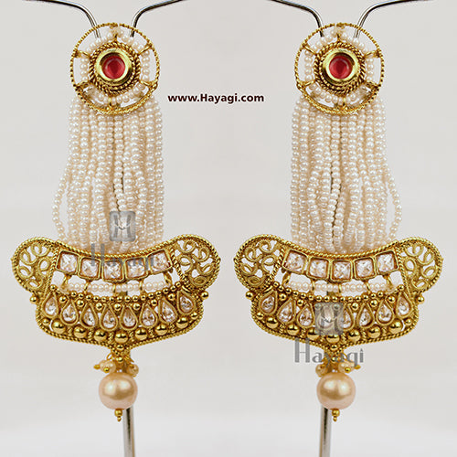 American Diamond Earrings Archives - Imitation Jewellery Online /  Artificial Jewelry Shopping for Womens