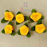 Flowers For Decorations Pack Of 6