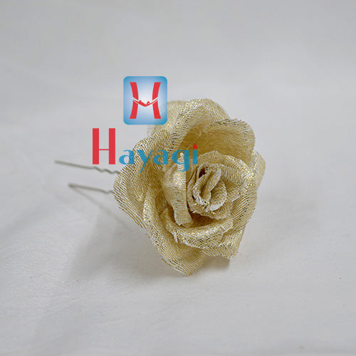 Golden Artificial Rose Flower Online