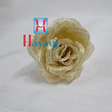Golden Artificial Rose Flower Online