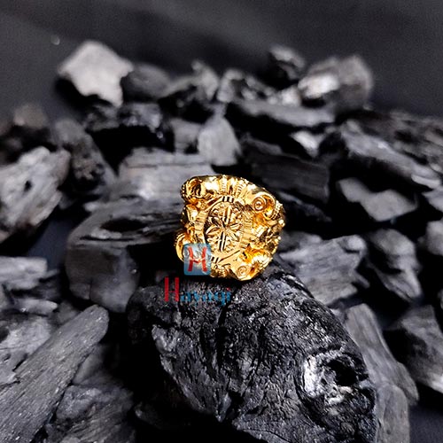 Vighnaharta valentine day gift valentineday gift for her gift for him gift  for women gift for men Initial ''V'' Letter (CZ) Gold and Rhodium Plated  Alloy Ring for Women and Girls- [VFJ1186FRG10] :
