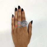 Oxidised Finger Ring, Finger ring for Women