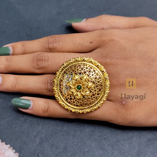 10kt Two-tone Gold Mens Round Diamond K Letter Ring – Splendid Jewellery