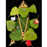 Buy Online Ganesh Jewellery Combo Set
