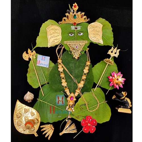Ganapati Dagine, Ganesh Jewellery, 