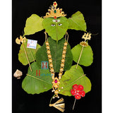 Traditional Shri Ganesh / Ganpati Jewellery Combo Set