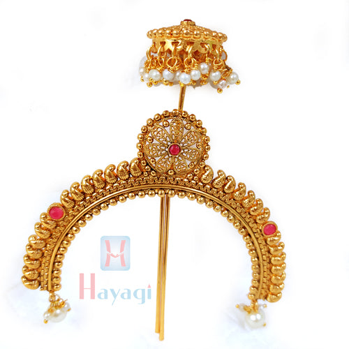 Add Marathi Bridal Jewellery to Your Trousseau for That Extra Bling and  Glitz
