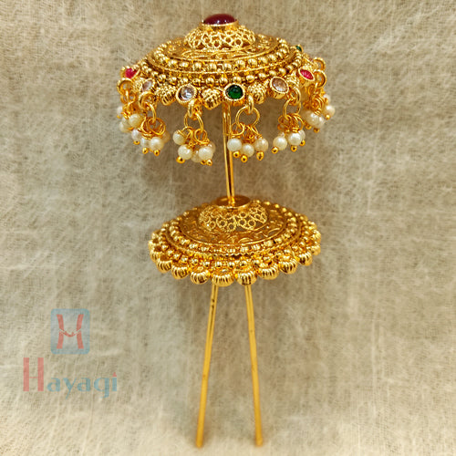Chatri Khopa Pin For Brides