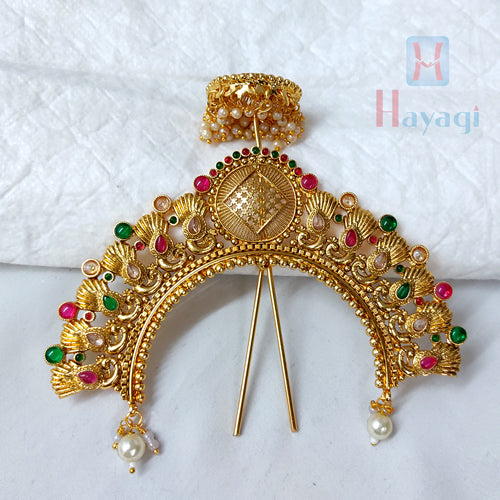 Bridal Hair Khopa Pin