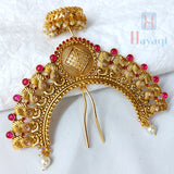 Bridal Hair Khopa Pin
