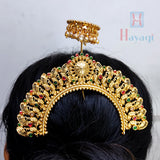 Designer Bridal Hair Khopa Pins/Hair Accessory