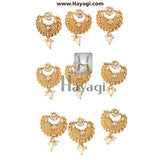 Bridal Hair Accessory, Naga Jadai in Gold, Bridal Hair Pin - Hayagi - Beeline  - 1