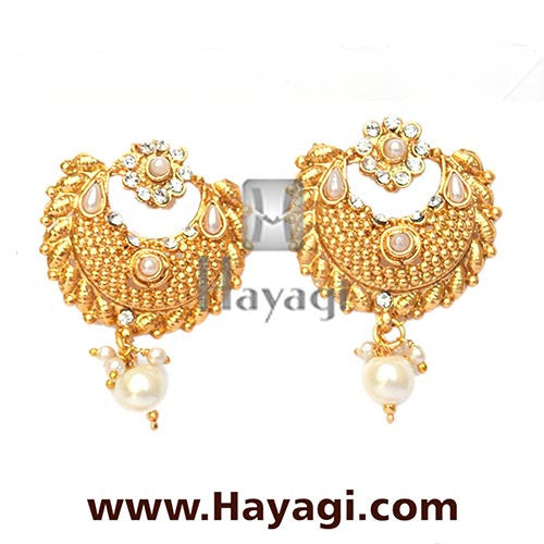 Bridal Hair Accessory, Naga Jadai in Gold, Bridal Hair Pin - Hayagi - Beeline  - 2