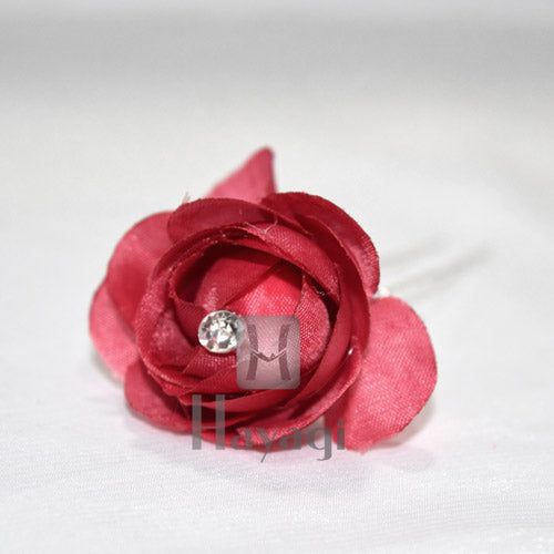 Red Artificial Rose Flower Wedding Bride Party & Home Decor Online