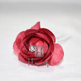 Red Artificial Rose Flower Wedding Bride Party & Home Decor Online