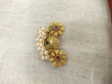 Antique Designer Nath Saree Pin
