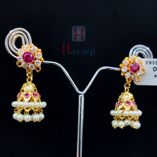 Pearl Jewellery/Pearl Jhumki Earrings
