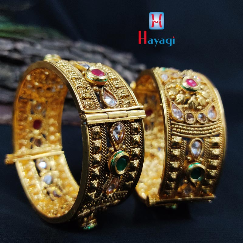 traditional design sterling silver bangle bracelet tiger heads kada | eBay