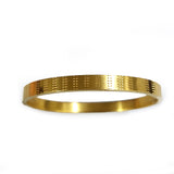 1 Gram Daily Wear Bracelet Kada Gold Finish