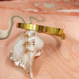 1 Gram Daily Wear Bracelet Kada Gold Finish