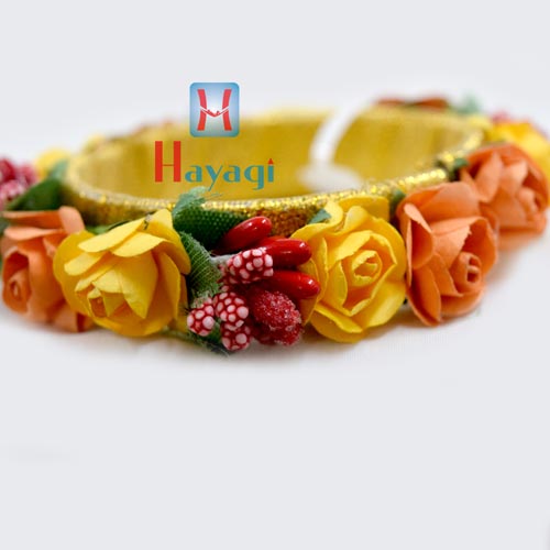 Rose Bracelet Adustable In Multicolour