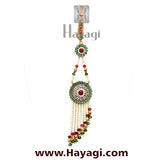 Waist key chains Fashion Jewellery India, Imitation jewellery india-Hayagi - Beeline  - 1