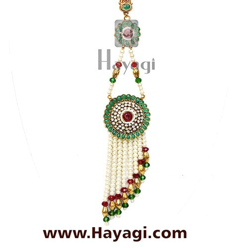 Waist key chains Fashion Jewellery India, Imitation jewellery india-Hayagi - Beeline  - 2