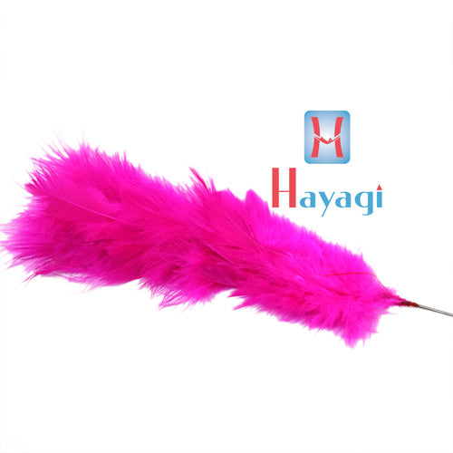 Dulha Kalangi Feather Design in Dark Pink Colour