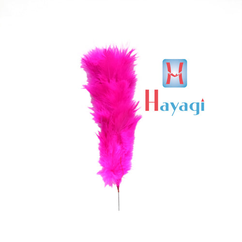 Dulha Kalangi Feather Design in Dark Pink Colour