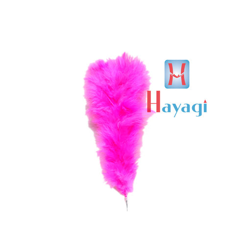 Dulha Kalangi Feather Design in Light Pink Colour