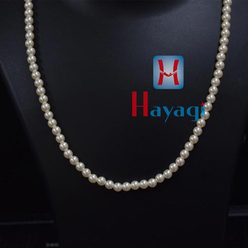 Dainty Small Pearl Pendant Necklace | Handmade Jewelry | Cara O Sello Brand