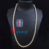 Mala Off White Medium Size Pearl necklace