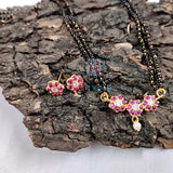 Short Mangalsutra With Fancy Pendant