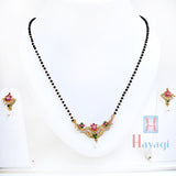 Traditional Stone Pendant Mangalsutra Online