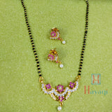 Traditional Stone Pendant Mangalsutra Online