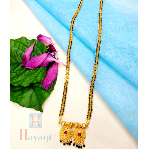Long Mangalsutra Collections