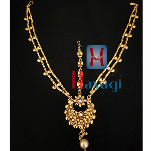 Matha Patti  In Antique Finish online shopping