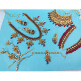 Rajwadi Polish Bridal Jewellery