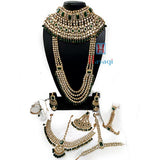Bridal Necklace Set, Kundan Bridal Set