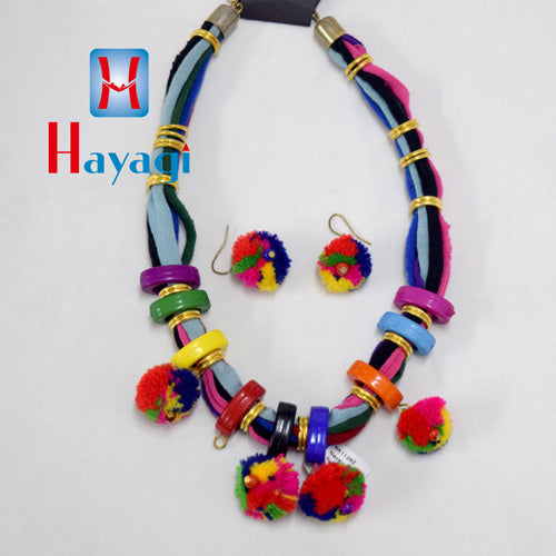 Fashion Jewellery,Multicolour Design Thread Online_Hayagi(Pune)