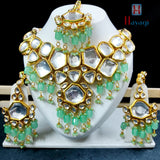 Kundan Polki Bridal Necklace Set Online