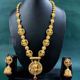 Radha Krishna Long Necklace 