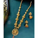 Radha Krishna Long Necklace 