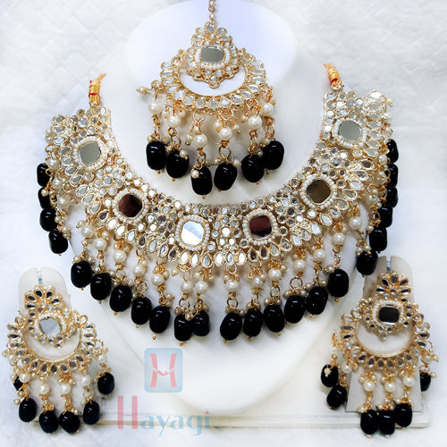 Mirror Short Necklace/Mirror Jewellery