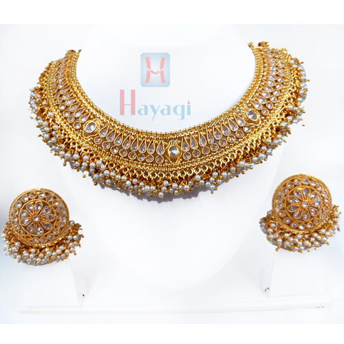 Traditional Pearl Jewellery Sets 