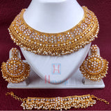 Pearl Cluster South Indian Jewellery
