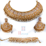 Pearl Cluster South Indian Jewellery