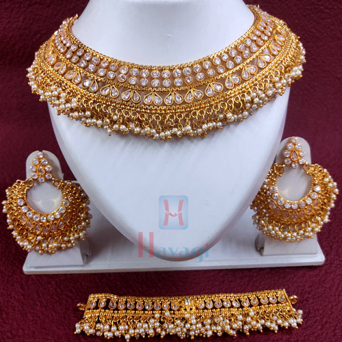 Pearl Cluster Jewellery 