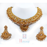 Pearl Jewellery/Traditional Pearl Necklace Set