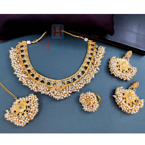 Pearl Jewellery Sets Set Earrings Earring And Pendant - Buy Pearl Jewellery  Sets Set Earrings Earring And Pendant online in India
